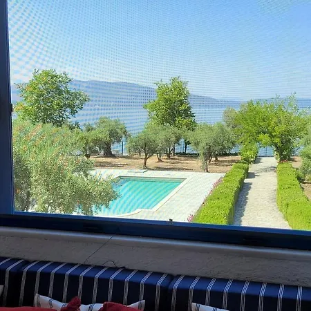 Beachfront House In Olive Grove * Arkítsa