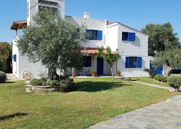 Beachfront House In Olive Grove Holiday home Arkitsa