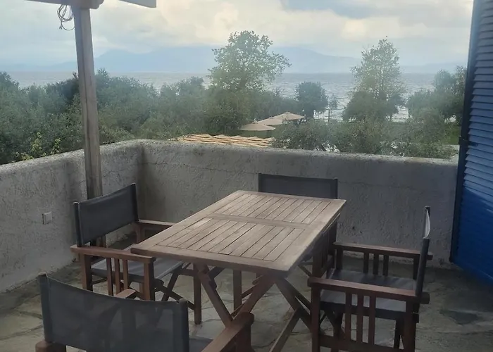 Beachfront House In Olive Grove * Arkitsa
