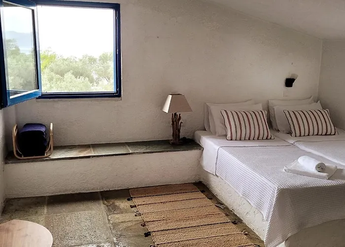 Beachfront House In Olive Grove *